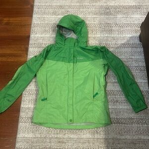 Marmot kids rain jacket